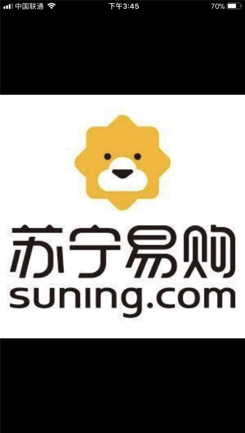 岳陽蘇寧易購九龍店的圖標