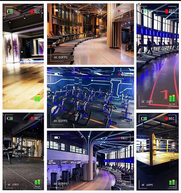 健身游泳館免費送周卡和抽獎活動