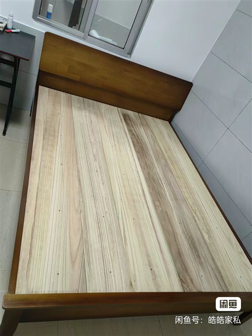 全新實(shí)木大床